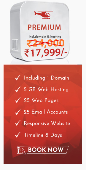 Web design package premium in Mahalakshmi