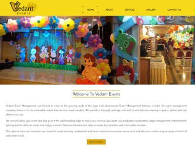 Website design company in Navsari
