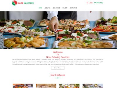 Website design company in Satna