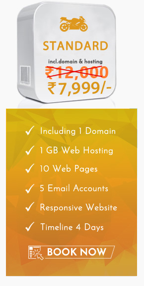 web design package standard in Kanjurmarg