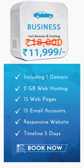 web design package business in Grant Road
