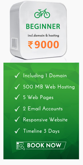 web design package beginner in Dehradun