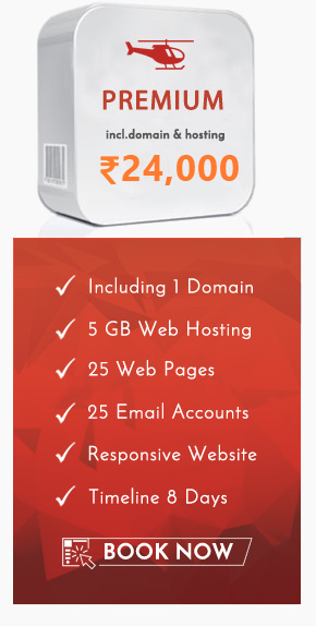 Web design package premium in Rudrapur